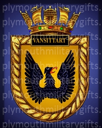 HMS Vansittart Magnet